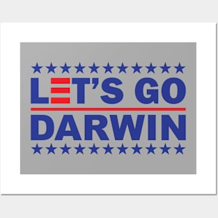 lets go Darwin 2022 Posters and Art